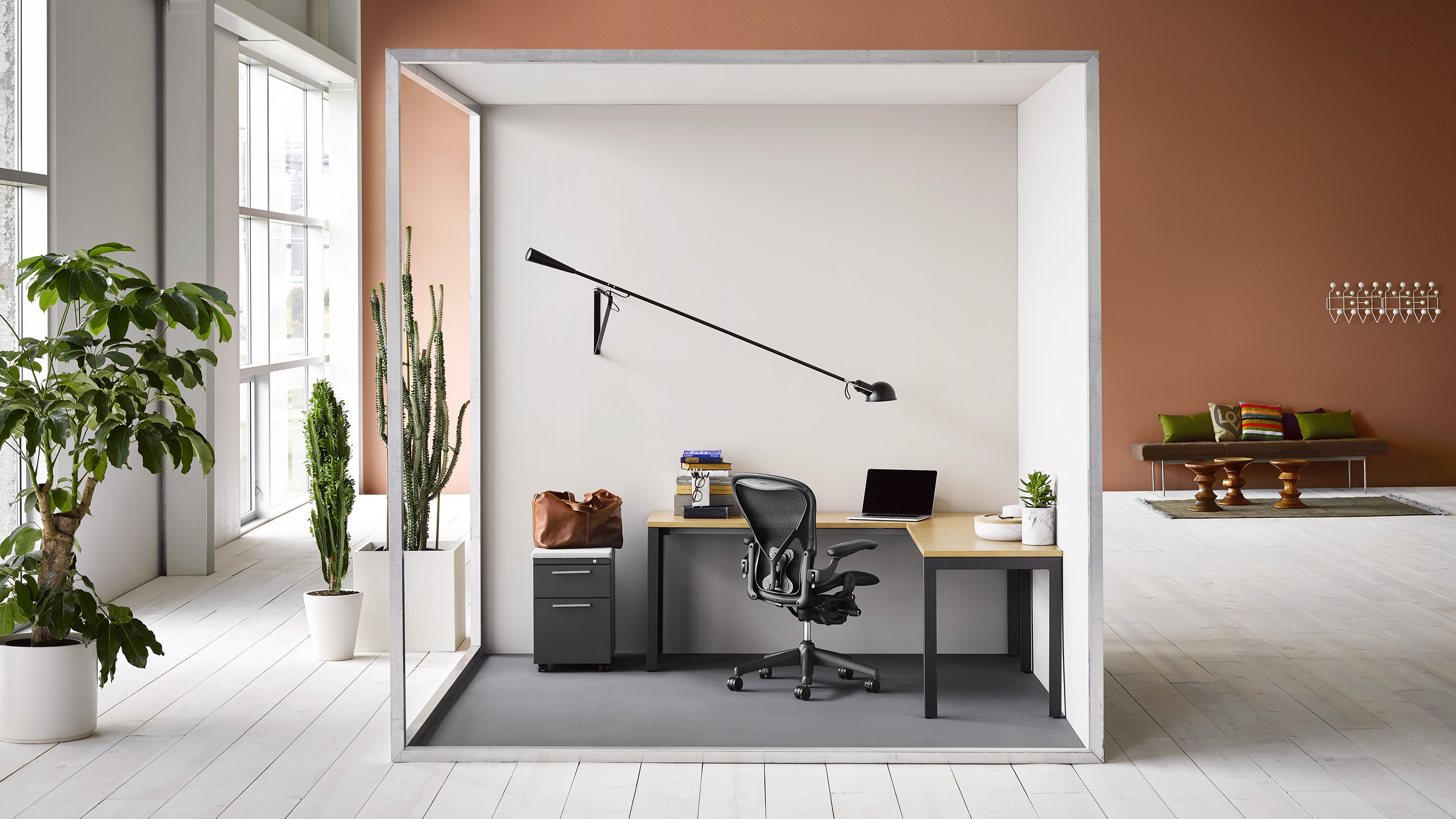 办公屏风|屏风工作站|办公家具|华体会体育官方在线官网家具|Layout Studio 开放式办公区